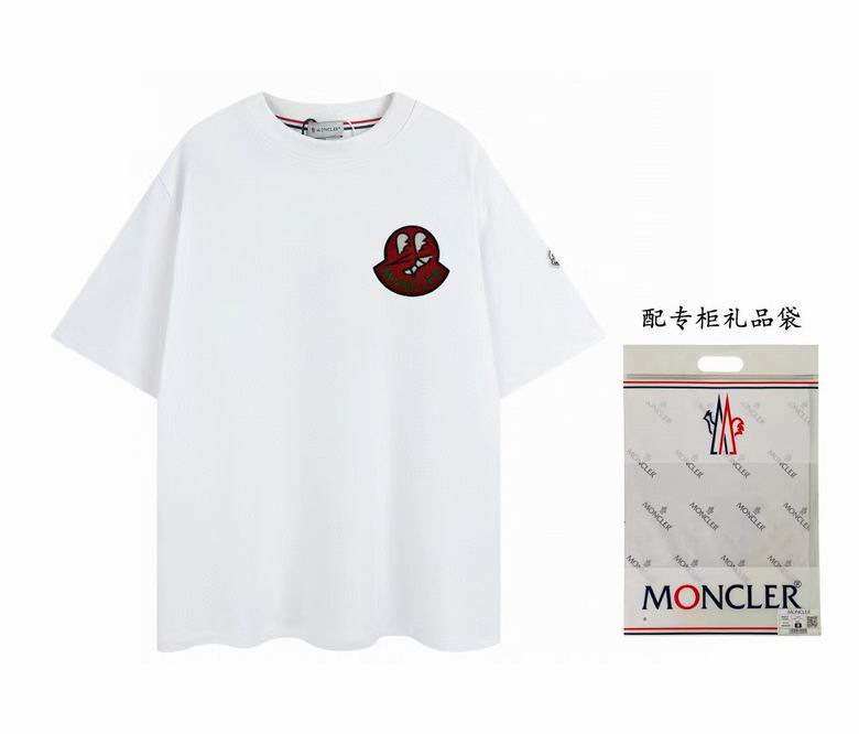 Moncler T-shirt Unisex ID:20240409-241